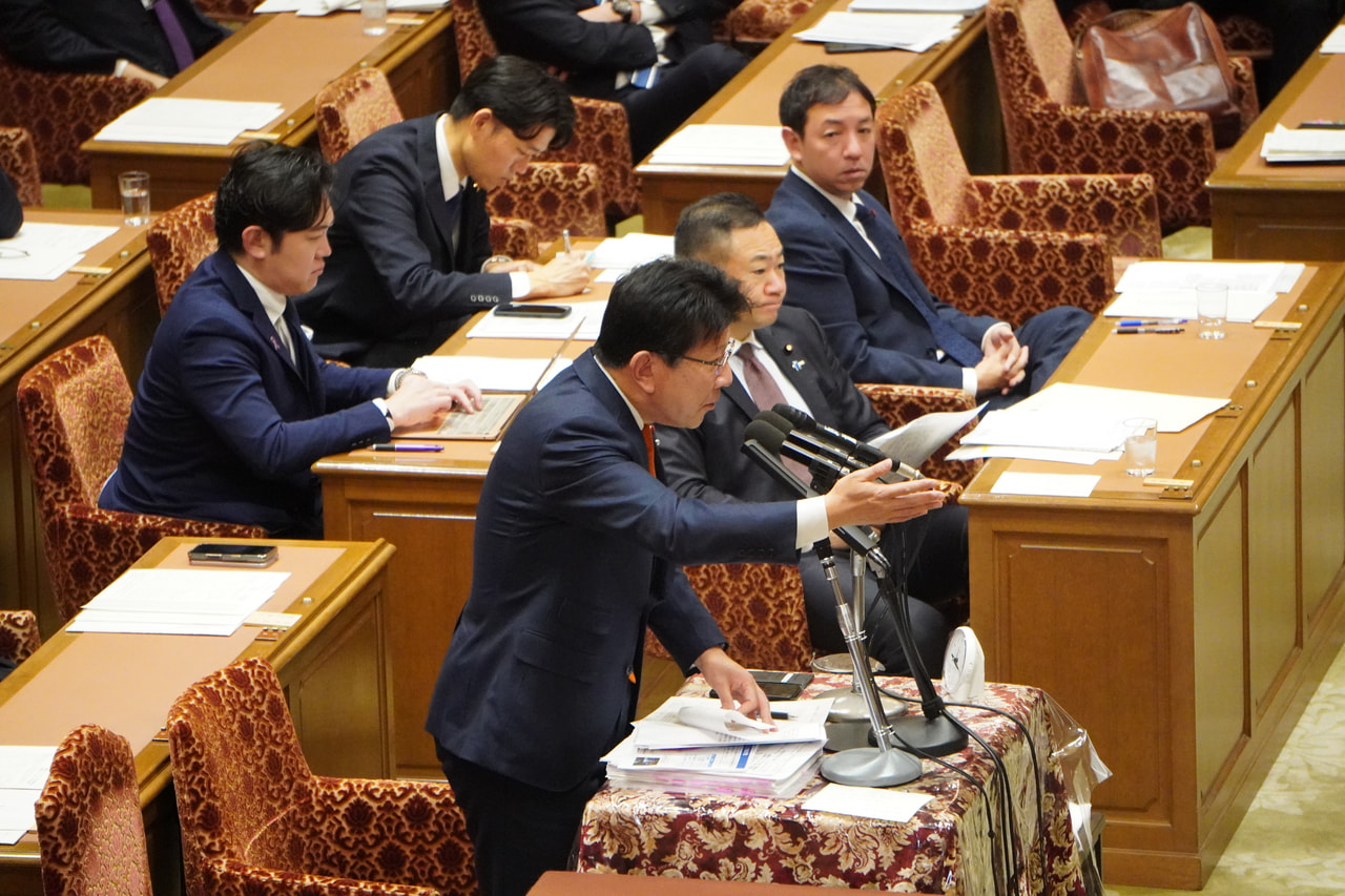 2025年10月19日（水）衆議院内閣委員会で質問しました