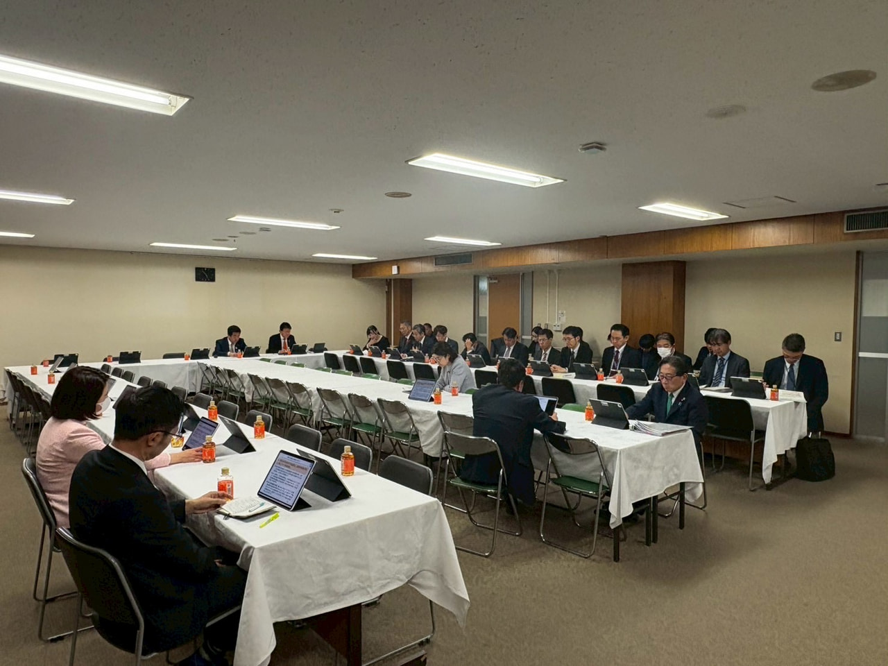 2025年12月1日（月）社会保障制度調査会　幸齢社会PTで司会