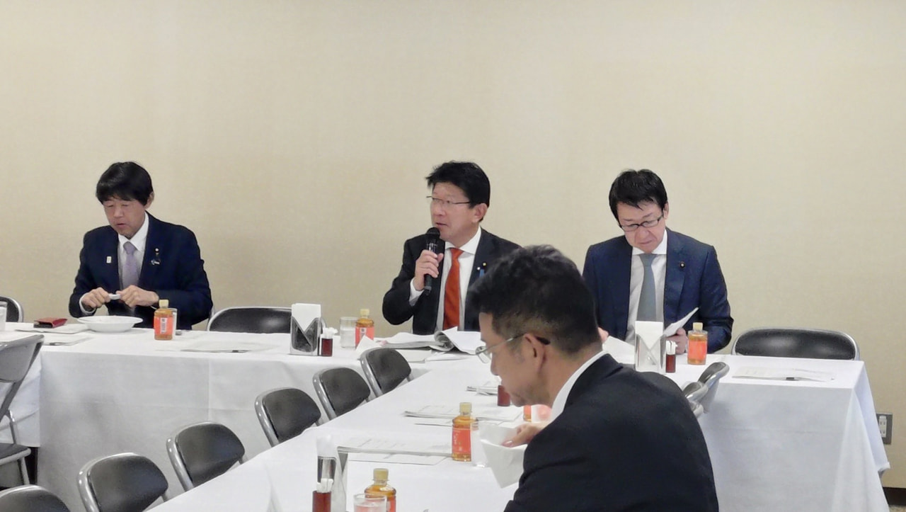 2025年12月2日（火）内閣第一第二合同税制勉強会に出席しました