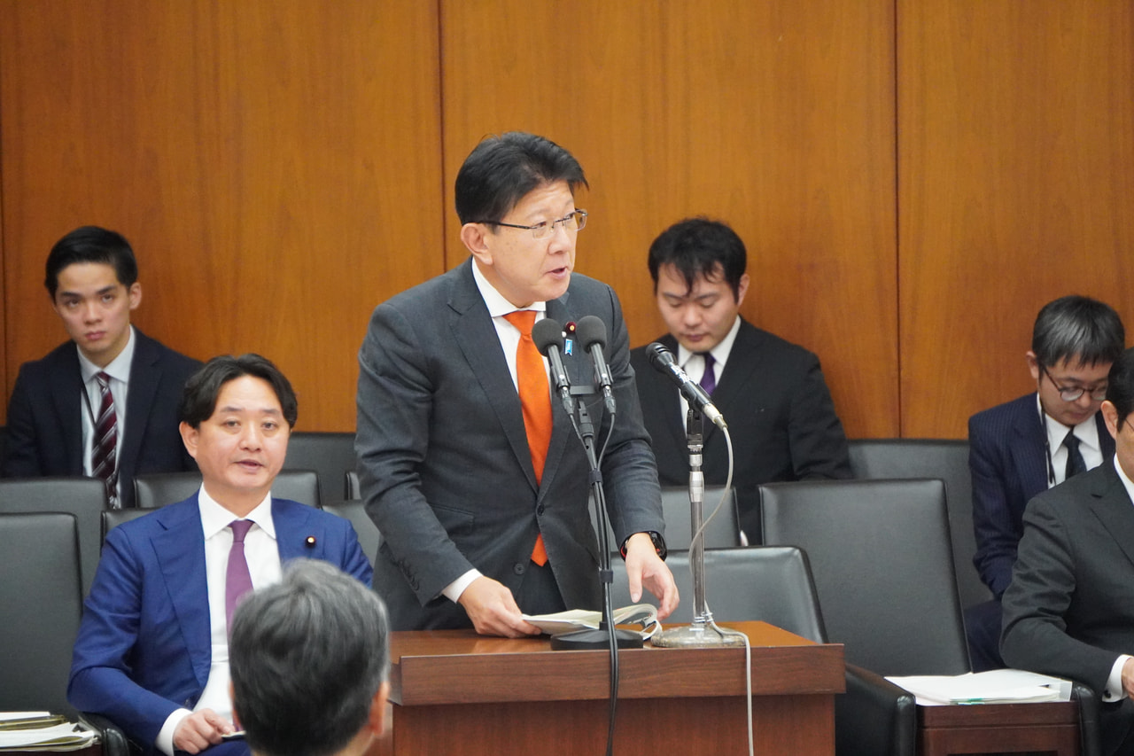 2025年12月9日（火）政治改革に関する特別委員会