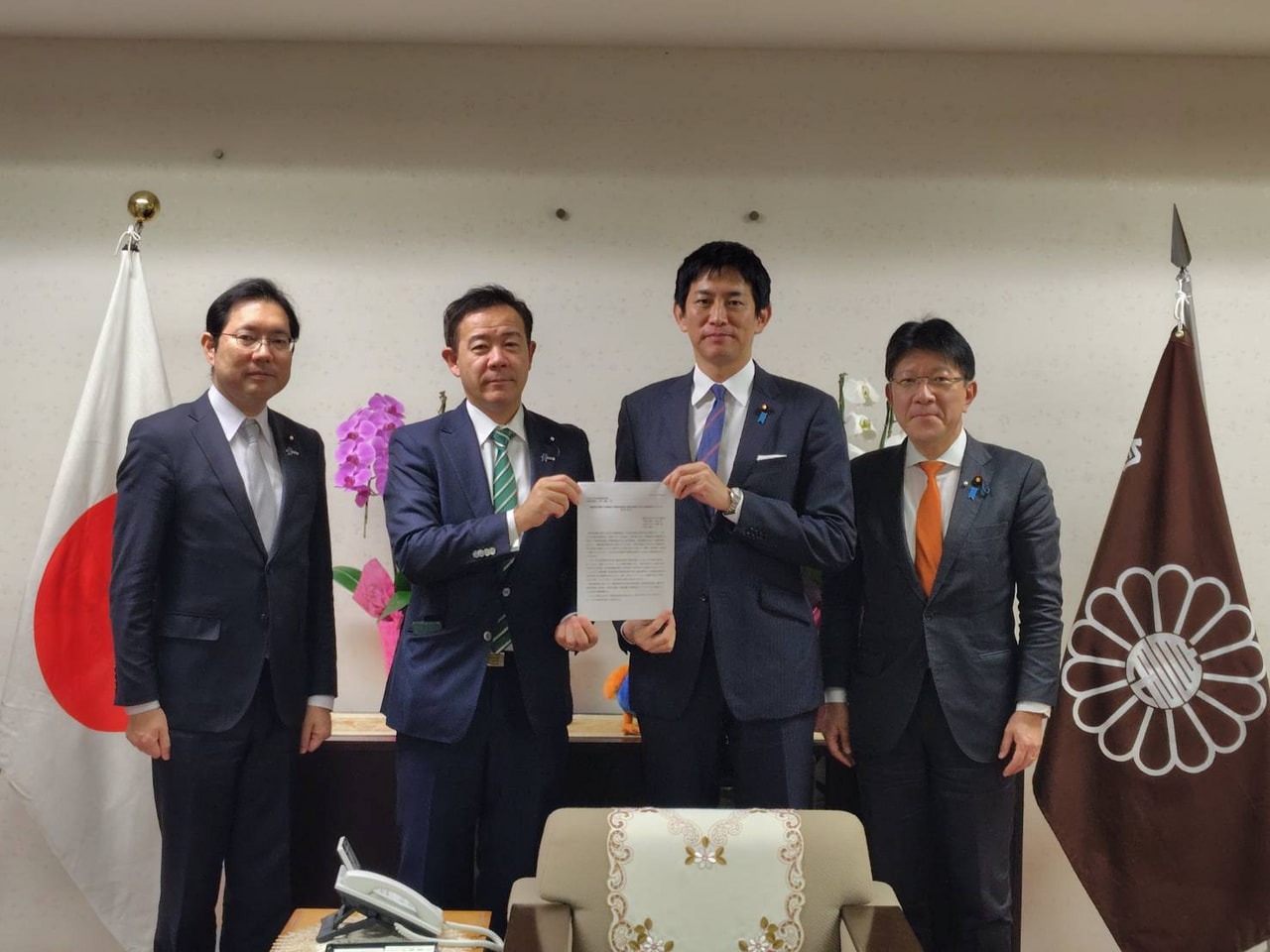 2025年12月16日（火）「創薬力強化に向けた勉強会」申入れ