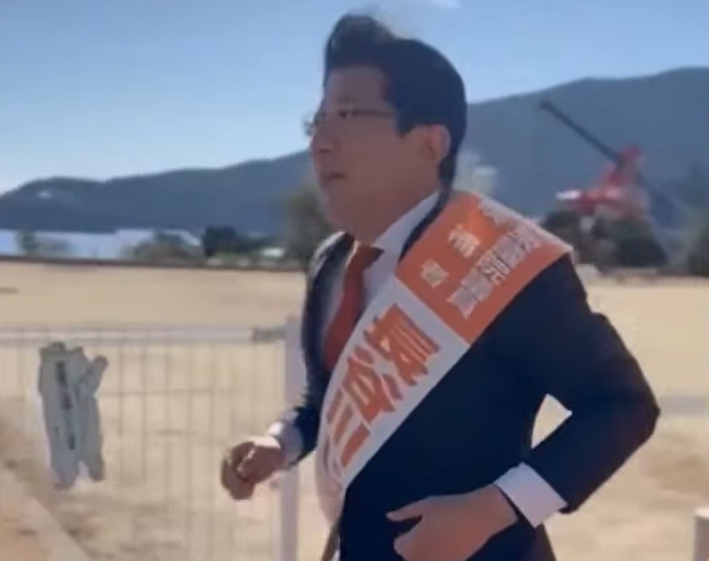 長谷川じゅんじ走ります！