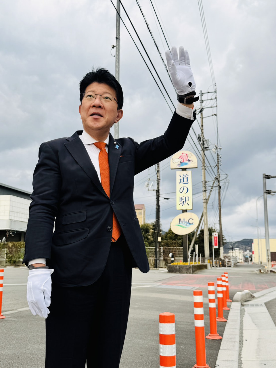 2026年2月10日（火）愛南町にて立礼