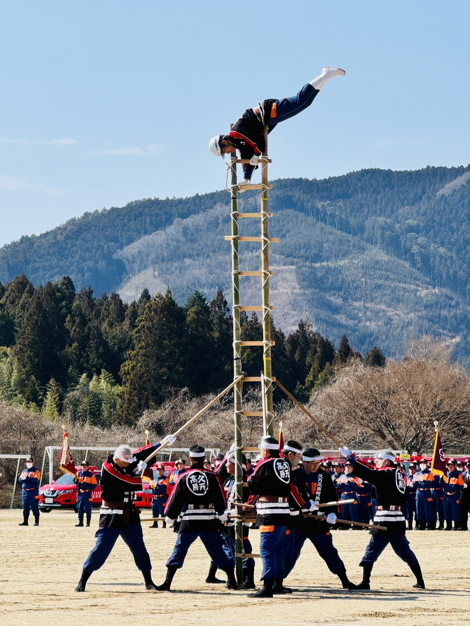 2026年3月15日（日）久万高原町消防出初式