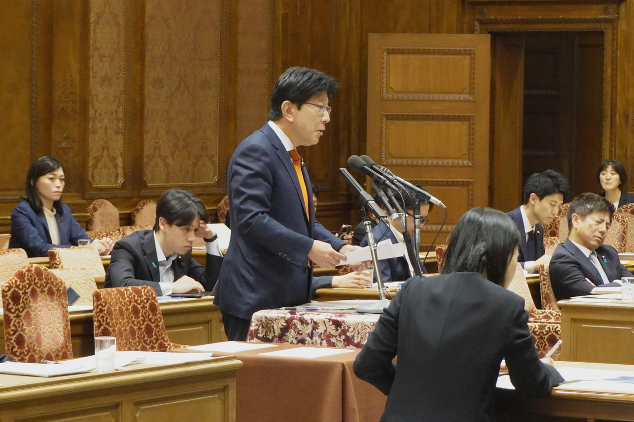2026年5月14日（木）漁港漁場整備長期計画検討委員会・衆議院内閣委員会