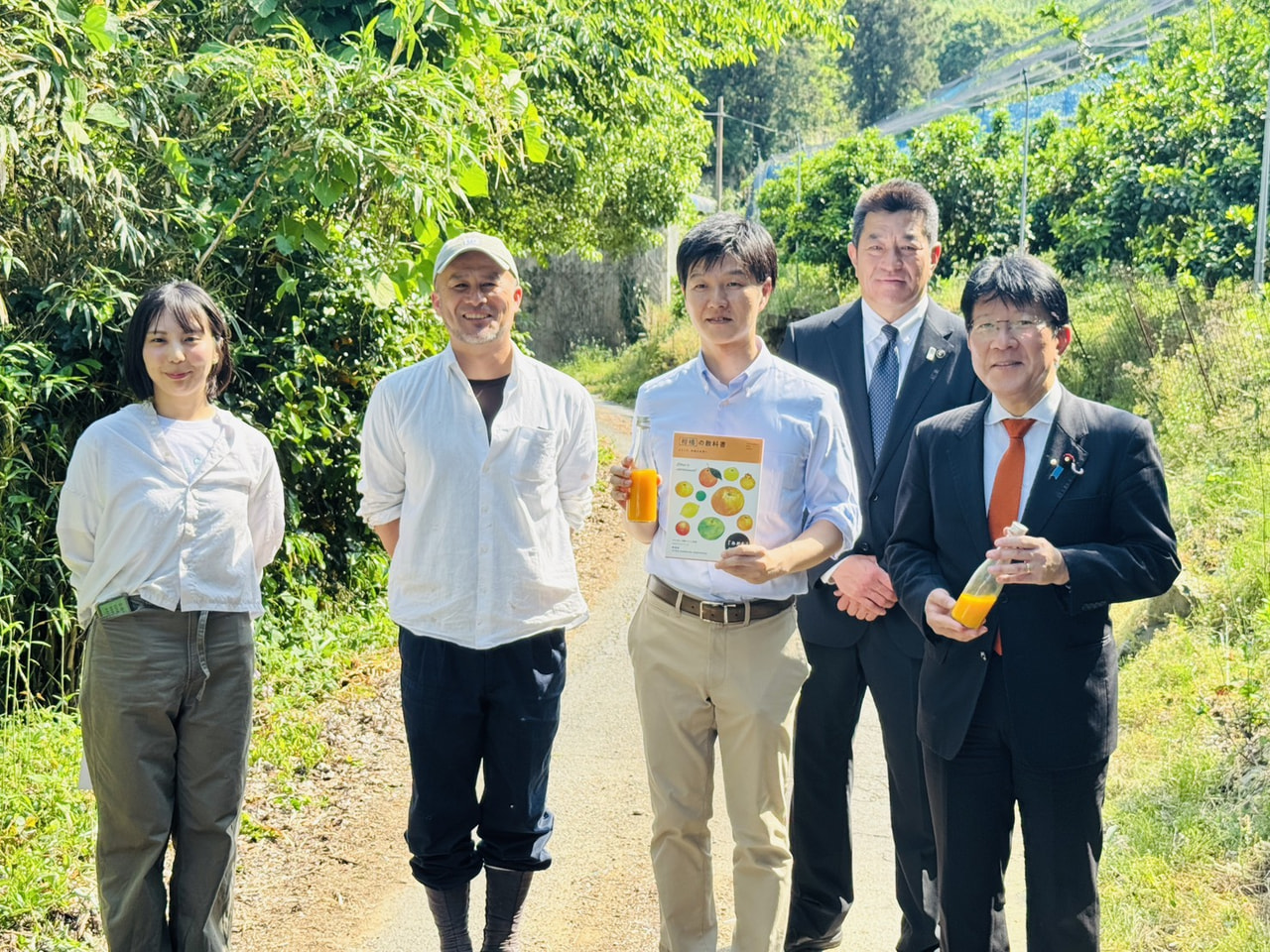 2026年5月16日（土）中田水産、宇和島プロジェクト・ニノファーム