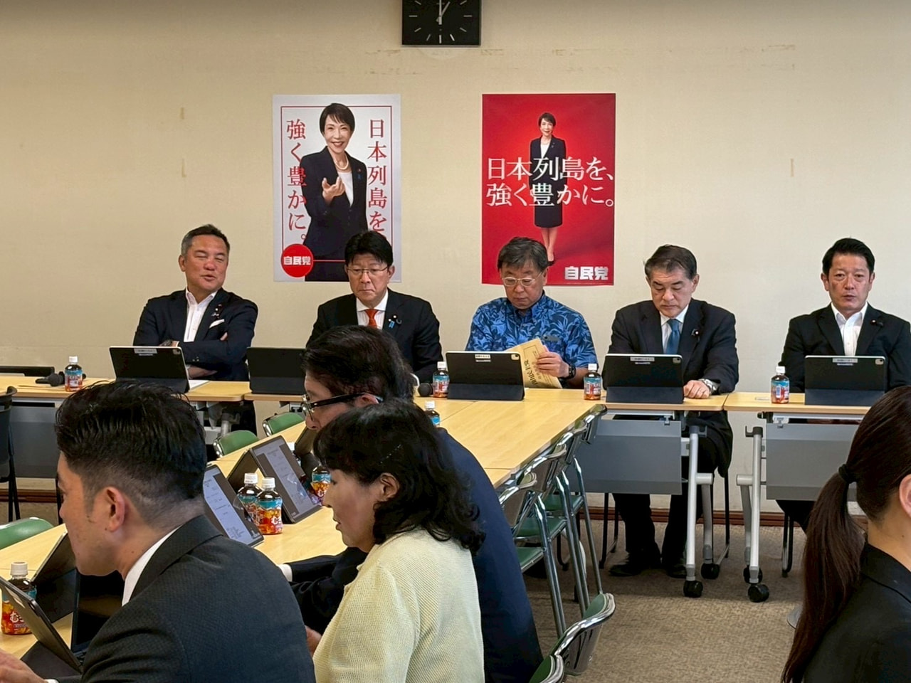 2026年6月1日（月）内閣第一部会