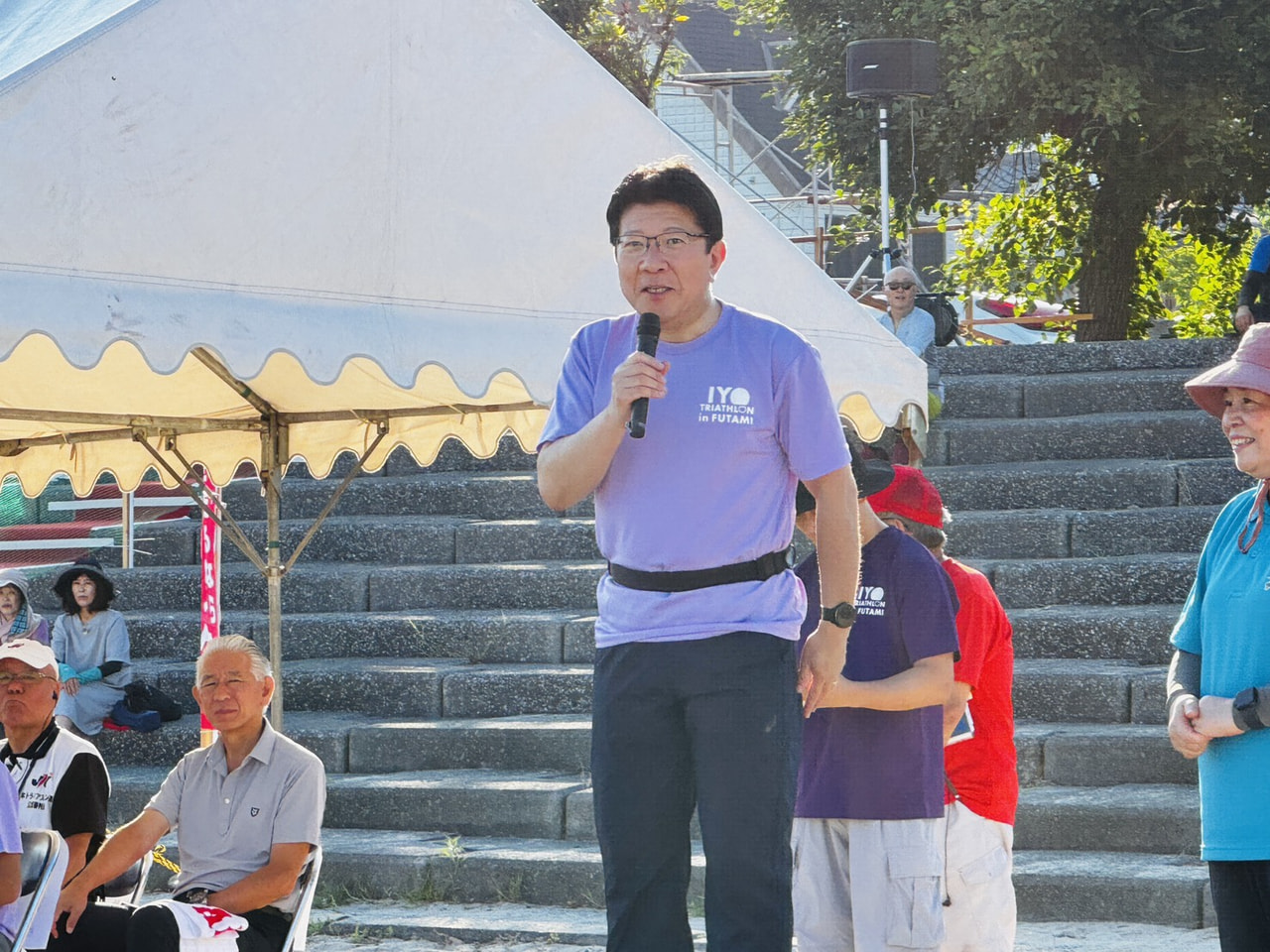 2026年8月2日（日）伊予市トライアスロン大会inふたみ