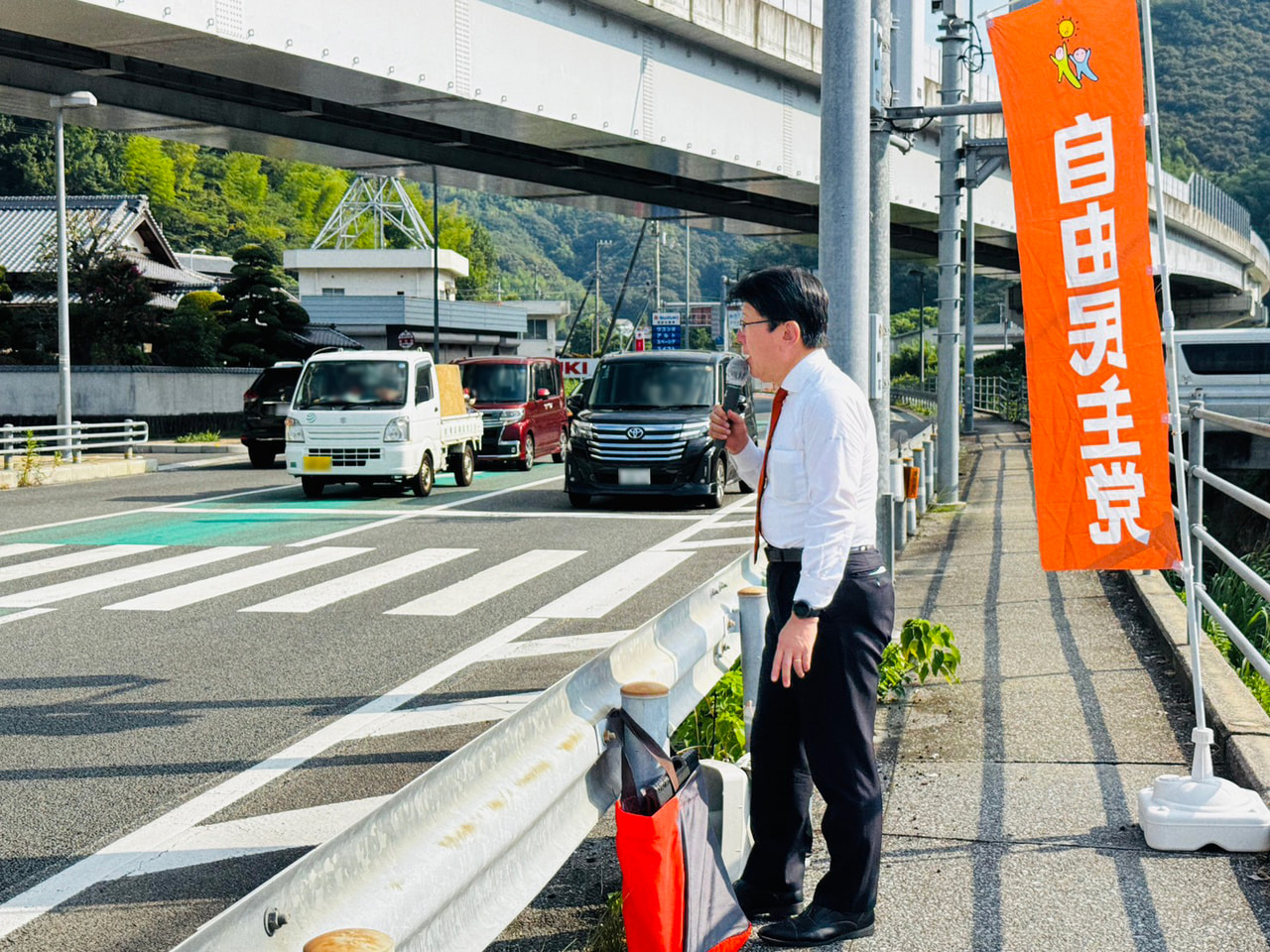 2026年8月3日（月）街頭演説