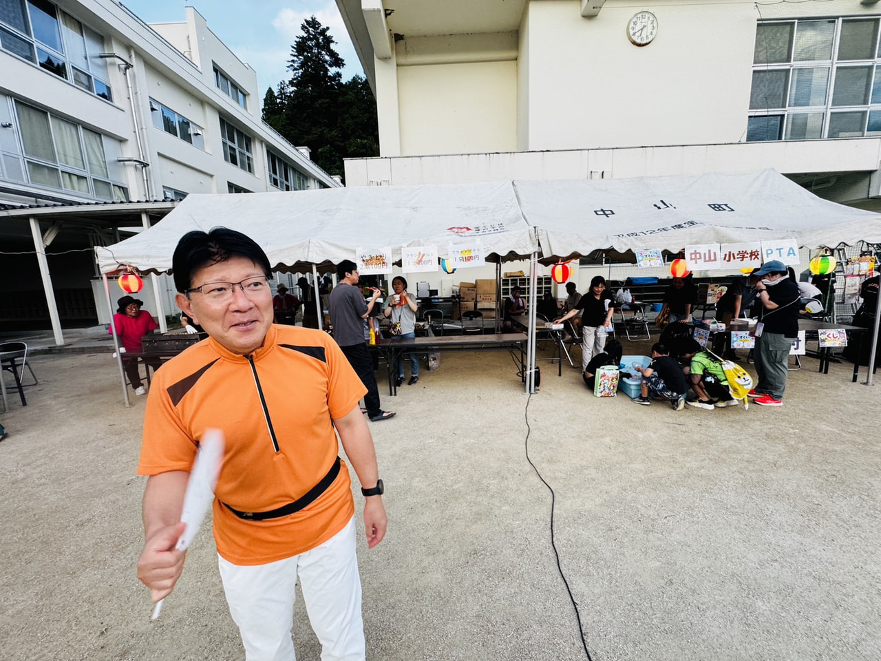 2026年8月16日（日）なかやま盆踊り大会