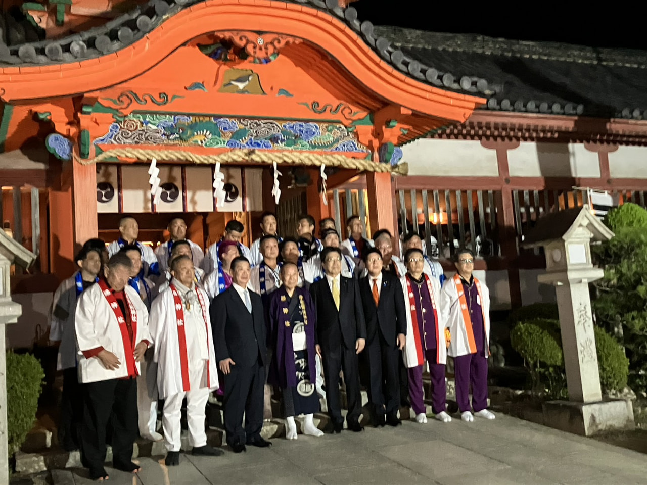 2026年10月7日（水）道後秋祭り