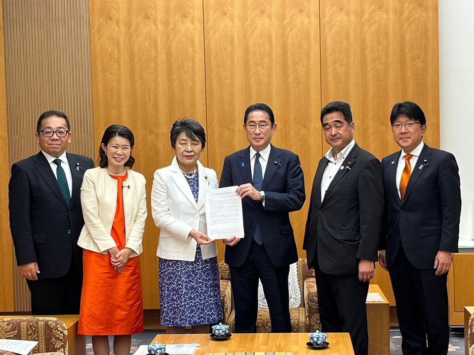 岸田総理に提言