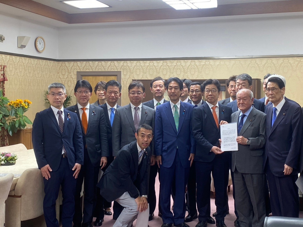 2023年12月14日(木)ダイアリー 衆議院議員(愛媛3区)長谷川じゅんじ 公式ウェブサイト