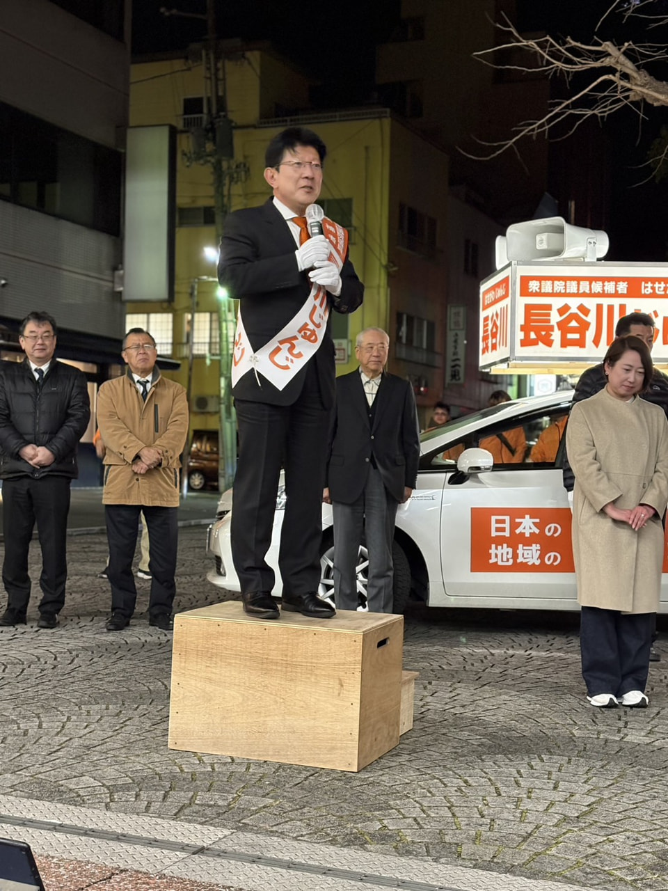 選挙戦最終日！総括大会！（動画レポート）