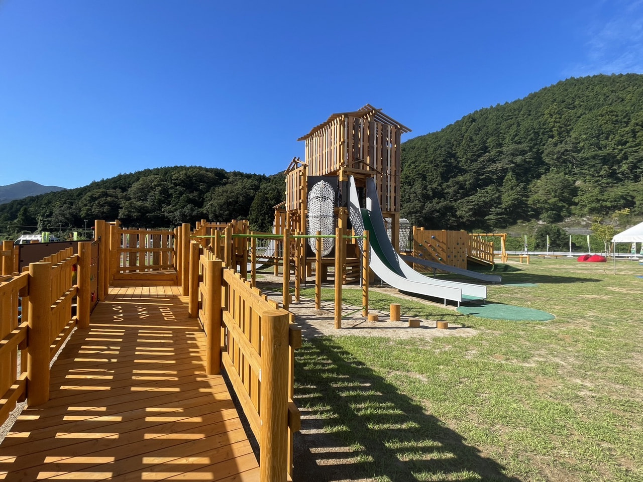 西予ちぬやパークオープン