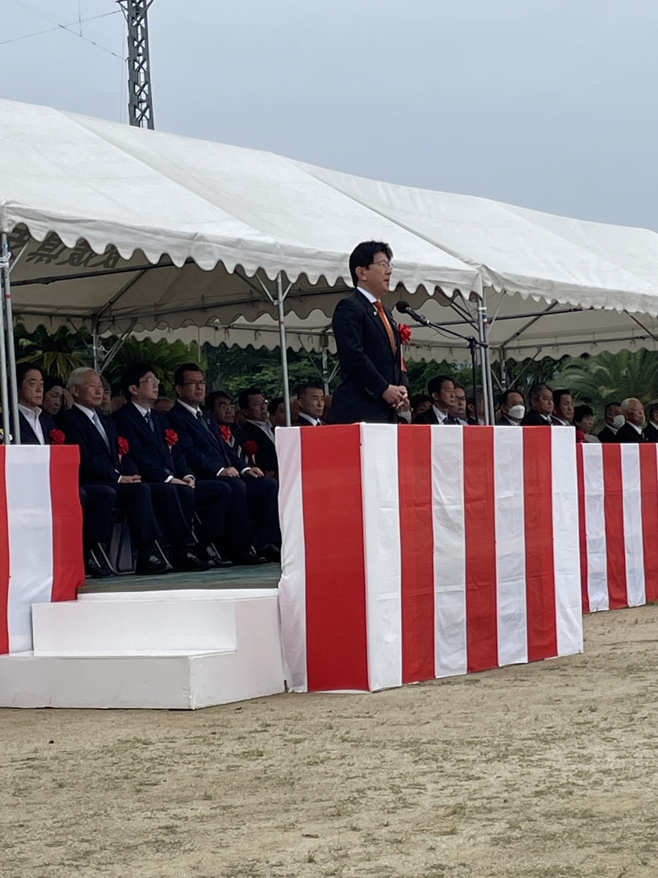 【松山駐屯地創立69周年記念式典】