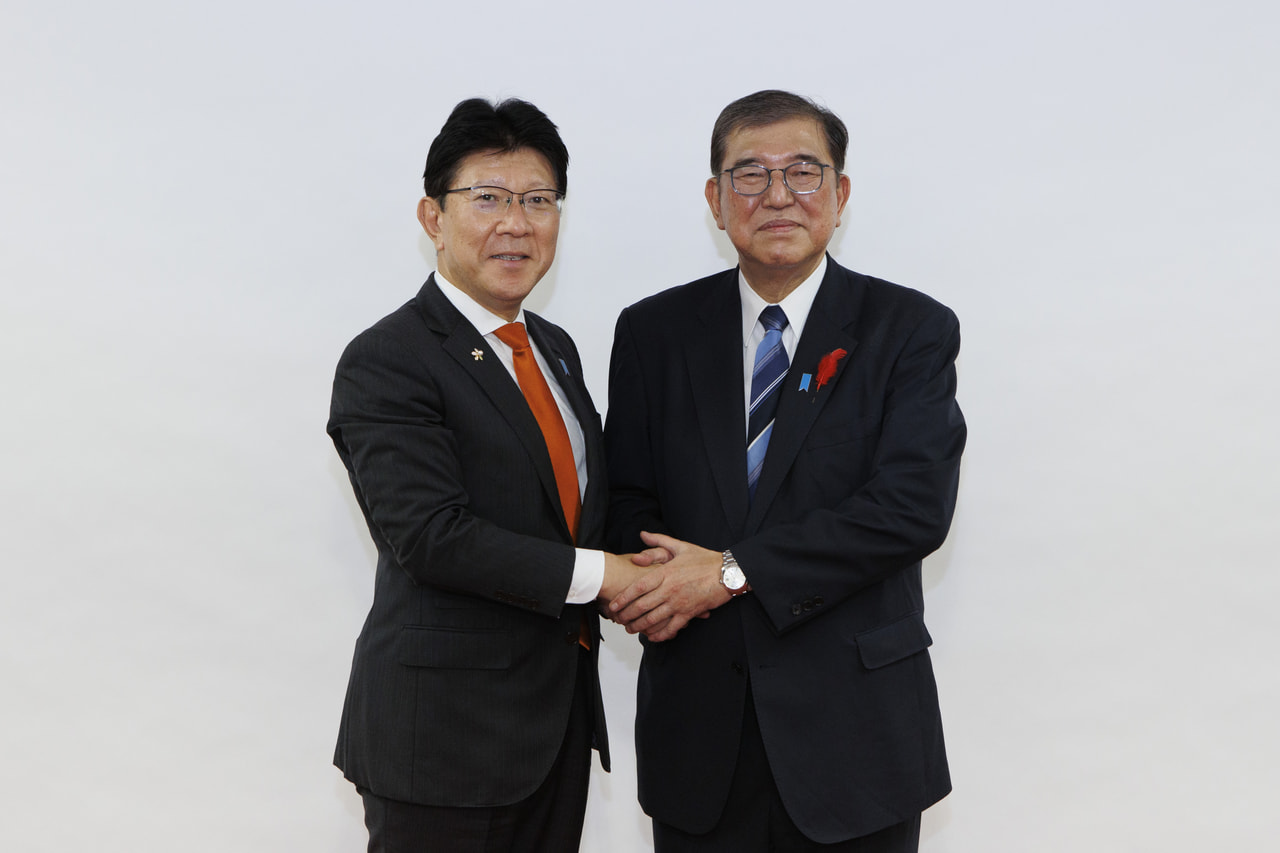 自民党の公認をいただきました。