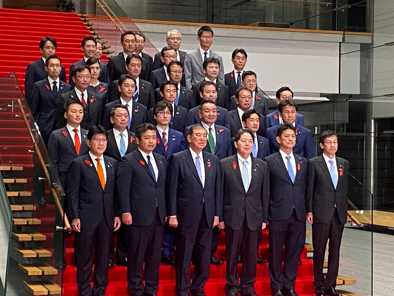 石破内閣にて総務大臣政務官を拝命しました